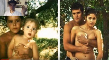 Awkward Family Photos Then and now 2017