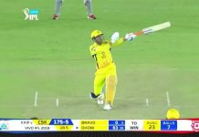 VIDEO: IPL 2017: ms dhoni reply by his bat
