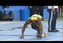 VIDEO: World Record 4×100 metres relay, Jamaica, 37.04 sec, Daegu, IAAF WC 2011, final round