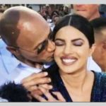 Priyanka kissing in front of the media, this actor