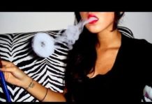 VIDEO: देखिये किस तरह निकालती है यह लड़की hookah smoke rings