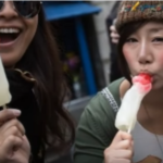 in japan there is such a festival where worship of gender