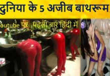 VIDEO: देखते हैं दुनिया क़े कुछ 5 अजीबो ग़रीब बाथरूम