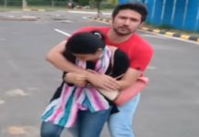 VIDEO: कुछ आदमियों ने की सपना के साथ अश्लील हरकत man force to sapna