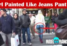 VIDEO: शर्मनाक बात लड़की घूमती रही बिना जीन्स क़े…