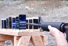 VIDEO: बुलेट टैस्ट कराSAMSUNG S7 VS IPHONE का देखे इस वीडियो में किस फ़ोन के हुए चूरे