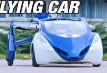 VIDEO: ये पहले आपने कभी ना देखा होगा flying car