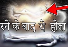 VIDEO: देख कर होजाएंगे हैरान मरने के बाद क्या होता है ?