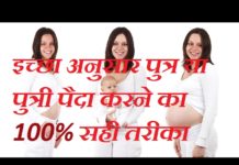 VIDEO: इच्छा अनुसार पुत्र या पुत्री पैदा करने का 100% सही तरीका