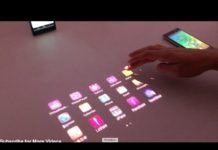 VIDEO: Lenovo Smart Cast: Laser Projection Smartphone Demo and Overview hot news update in the top video base portal of india visit hotnewsupdate.com