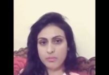 VIDEO: जितनी हॉट दिखती है यह उतनी गंदी गाली दी मोदी जी को इसने