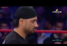 VIDEO: HARBHAJAN SINGH ने की WWE रिंग में फाइटिंग