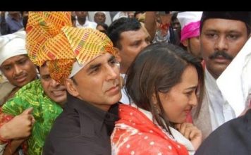 VIDEO: अक्षय कुमार और सोनाक्षी पहुंचे अजमेर शरीफ