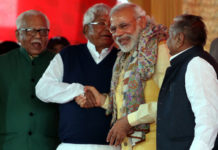 VIDEO: नरेंद्र मोदी दिखाई दिए लालू यादव की बेटी की शादी में वहाँ हुई कुछ ऐसी बाते lalu yadav daughter wedding