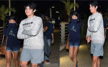 VIDEO: अक्षय कुमार के बेटे को इस लड़की के साथ ये करते पकड़ा