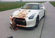 VIDEO: NISSAN GT-R का हुआ एक्सीडेंट रफ़्तार देखिये hot news update in the top video base portal of india visit hotnewsupdate.com