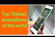 VIDEO: देखें दुनिया का सबसे SLIMEST स्मार्टफ़ोन इस वीडियो में .. hot news update in the top video base portal of india visit hotnewsupdate.com