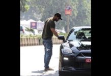 VIDEO: John abraham दिखे अपनी नई Nissan gtr 2017 में रोड पर