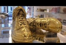 VIDEO: दुनिया क़े सबसे अनोखें जूते जाने क्या है ऐसा जूतों में