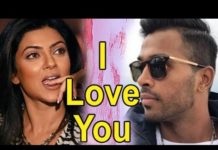 VIDEO: सुष्मिता सेन ने किया प्यार का इजहार हार्दिक पंड्या से shushmita sen love hardik