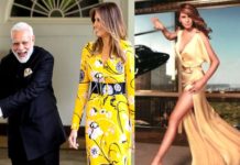 VIDEO: Trump और उनकी खूबसूरत पत्नी मोदी जी को छोड़ने आए trump wife with modi ji