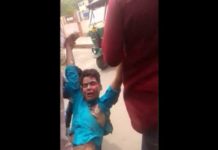 VIDEO: ट्रैन पर चढ़ कर ले रहा था सेल्फी लड़के को पड़ा महँगा