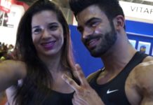 VIDEO: BODYBUILDING शूट हॉट लड़कियों के साथ