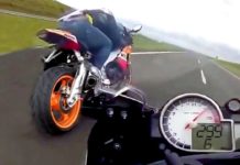 VIDEO: DANGEROUS बाइक रेसिंग BMW HONDA