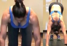 VIDEO: बिपाशा बासु का ब्रा में हॉट वर्कआउट वीडियो