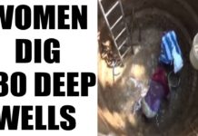 पुरुष करे शर्म, महिलाओं ने ख़ुद खोद डाले 180 कुएं