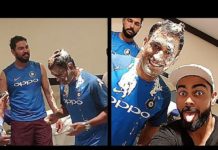 VIDEO: MS DHONI का जन्मदिन सबने धूम धाम से बनाया