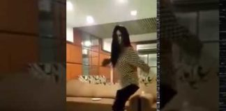 दारू पार्टी करती लड़की का हॉट डांस हुआ लीक, देखें वीडियो
