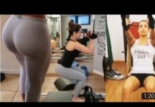 मलाइका अरोरा खान ने शेयर करी फिटनेस टिप्स, देखें उसकी फिटनेस