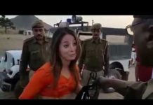 नशे में धुत्त इस फॉरेनर लड़की ने करा ऐसा तमासा की पुलिस वालों के भी छुटे पसीने