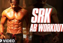 शाहरुख खान का एब्स वर्कआउट वीडियो हुआ लीक, देखें वायरल वीडियो