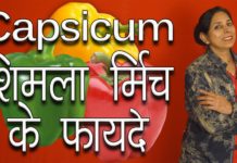शिमला मिर्च खाने से होने वाले अनोखे फायदे