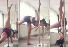 जैकलिन फर्नॅंडेज़ का हॉट पोल वीडियो डांस हुआ लीक, देखें वीडियो