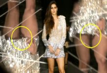 फिर से हुई दिशा पटानी ऊप्स मोमेंट का शिकार, देखें वायरल वीडियो