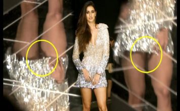 फिर से हुई दिशा पटानी ऊप्स मोमेंट का शिकार, देखें वायरल वीडियो