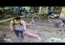 GOLDS GYM में हुई खतरनाक लड़ाई, देखें वीडियो