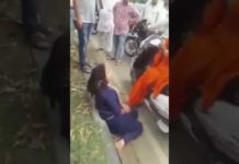 नशे की हालत में इस लड़की ने करी ऐसी हरकत जिसे देख आप भी शर्मशार हो जाएंगे