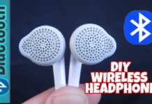 जानिये आप कैसे अपने हैडफ़ोन को वायरलेस बना सकते हैं