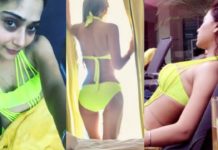 बिकिनी पहने पूल में उतरी सारा खान, देखें वीडियो