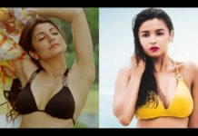 देखिये बॉलीवुड एक्ट्रेस को बिकिनी में