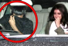 कैमरे की पकड़ में अमिताब की बड़ी पोती अपने बॉयफ्रेंड के साथ