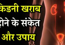 जाने किडनी खराब होने के संकेत और उपाय