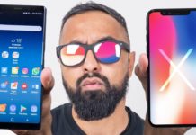 iPHONE X vs Samsung Galaxy Note 8, जाने कौन सा फ़ोन हैं बेस्ट