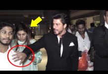 देखिये शाहरुख खान को आया अपने फैन पर गुस्सा, वीडियो हुआ वायरल