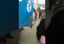 पब्लिक ने कर दी पुलिस वाले की पिटाई, देखें वीडियो