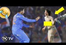 क्रिकेट मैच के चलते ये लोग घूस आये मैदान में….जिनमे से बिना कपड़ो के ही आ गए